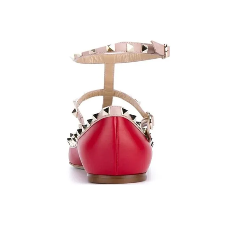 Valentino Women's Casual Shoes Women's Red-4