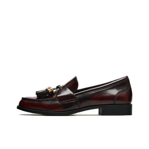 ZARA Loafers Women's Bright Red