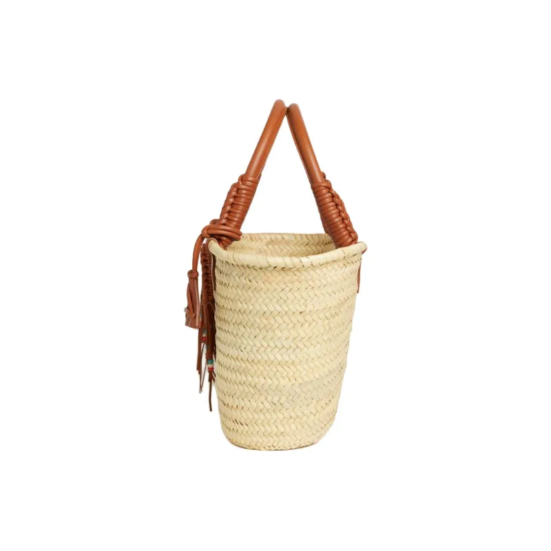 Alanui Large Icon Palm Leaf Tote Bag-2