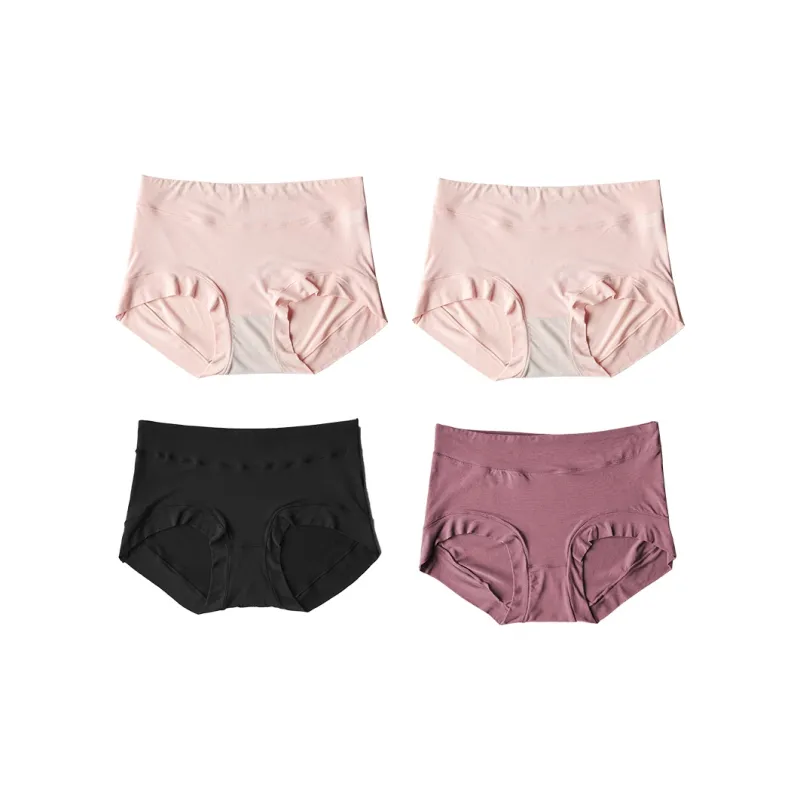 H YXIANG Underpants Women's 4 Pack-6