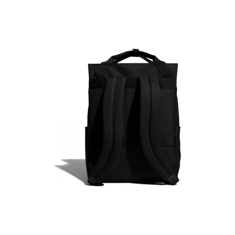 Adidas Polyester Handheld Backpack Regular Unisex Pure Black-2