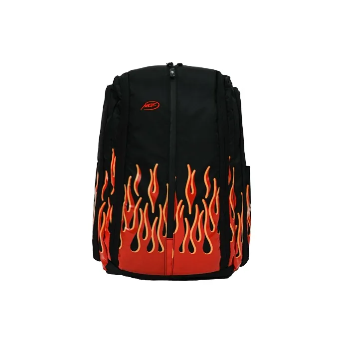 NICEID Polyester Backpack Regular Unisex Black-0