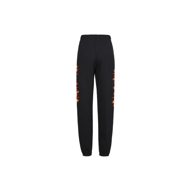 Thrasher Sports Pants US Version Unisex Black-2