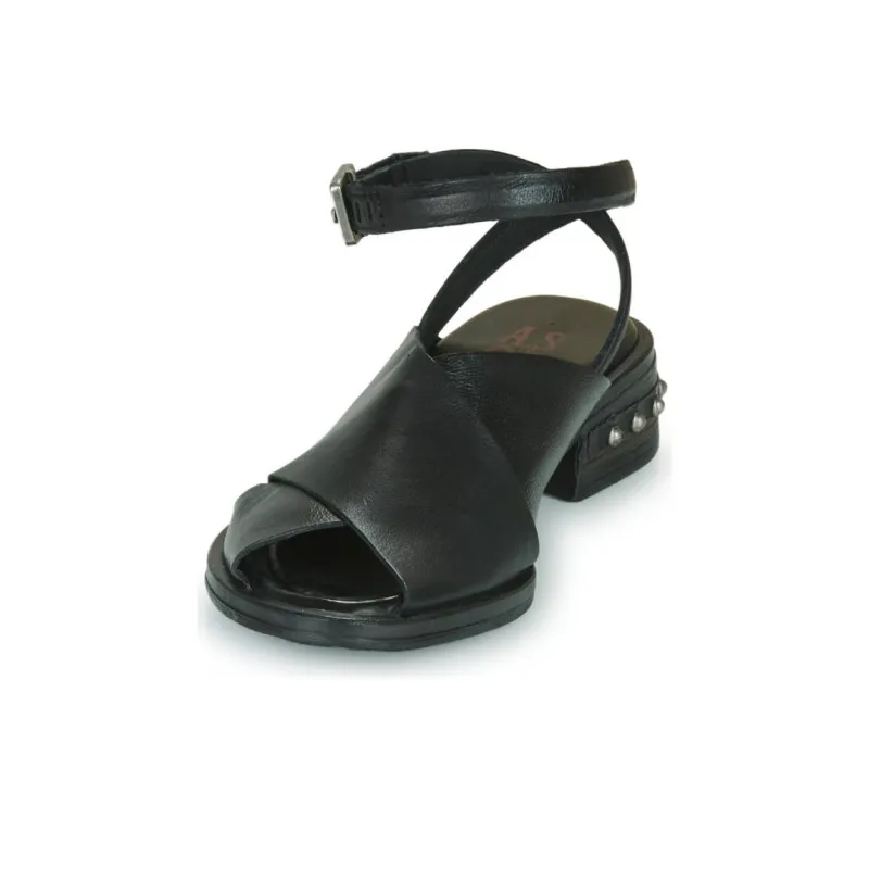 AirStep GEA One Strap Sandals Women's Black-6
