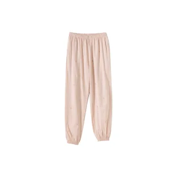 Top Melon Pajama Pants Women's Desire Late Orange