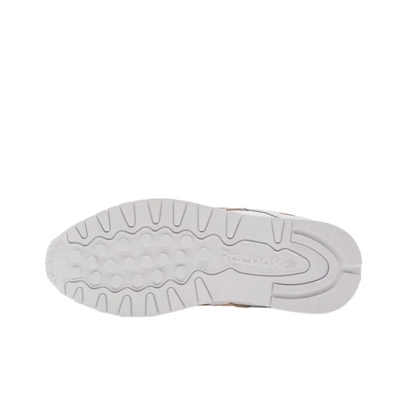 Reebok Women's Classic Leather 'Soft Ecru Leopard' Women's-5
