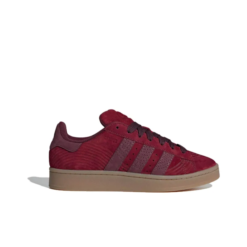 Adidas Campus 00s Japanese Rock Garden Burgundy-1