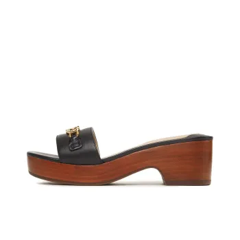 Polo Ralph Lauren Slide Slippers Women's Black