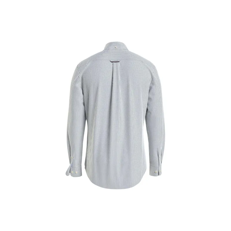 Tommy Hilfiger Shirt Men's Gray Green-1