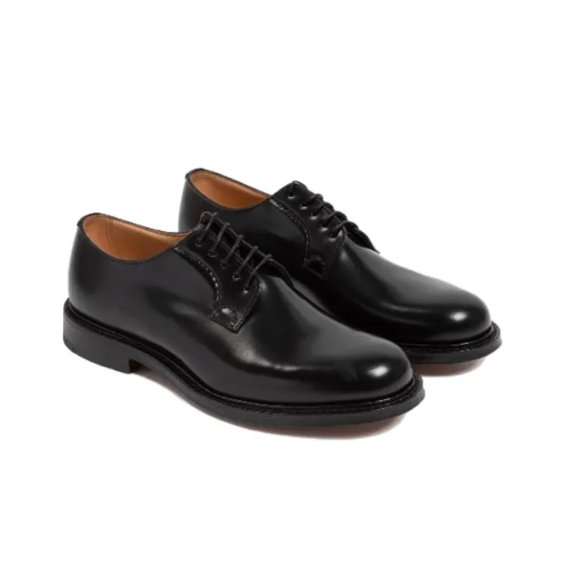CHURCH'S Pembrey Men's Casual Shoes Men's Black-2
