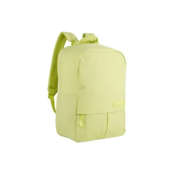 PUMA Polyester Nylon Blend Backpack Regular Unisex Yellow