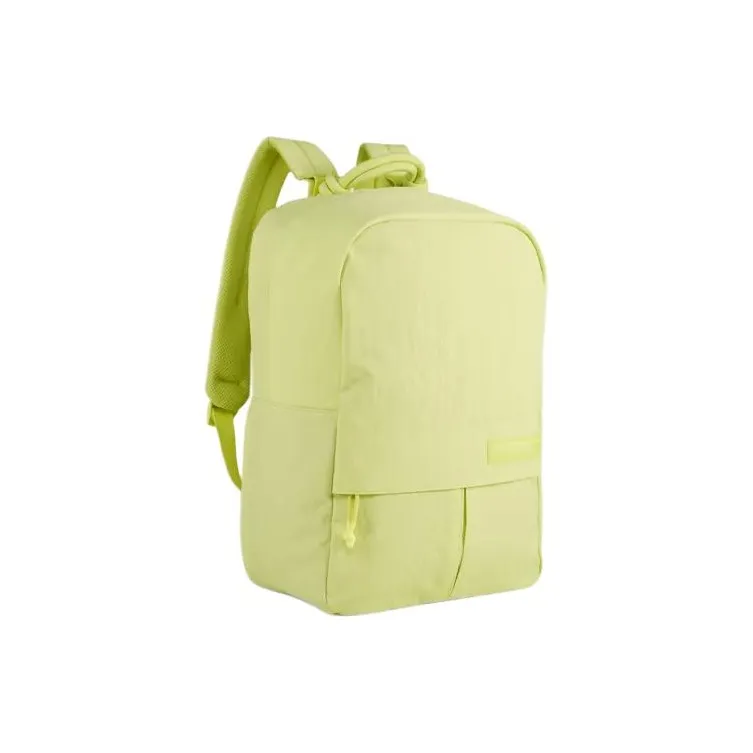 PUMA Polyester Nylon Blend Backpack Regular Unisex Yellow-0