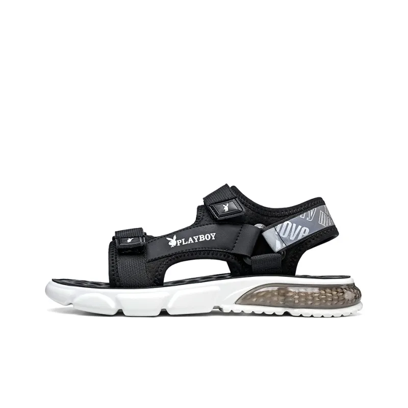 Playboy Playboy Beach Sandals Men's Black-1