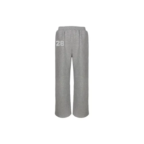 YLDP Casual Pants Unisex Gray