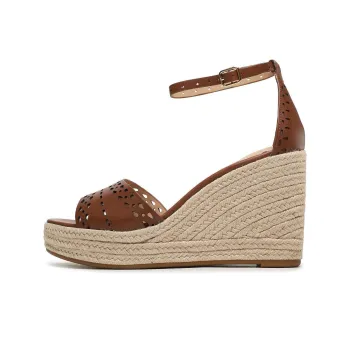 Polo Ralph Lauren One Strap Sandals Women's Brown