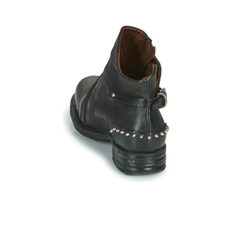 AirStep SAINT EC CLOU Ankle Boots 3cm Women's Black-11