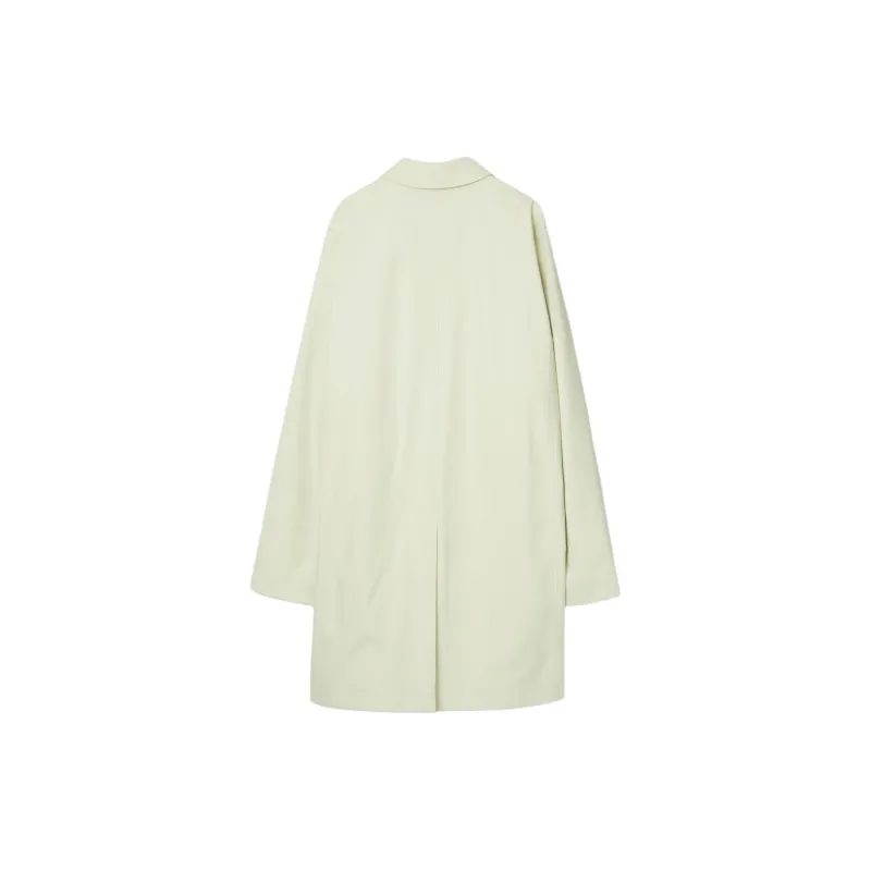 Burberry Classic-collar Cotton Trench Coat-1
