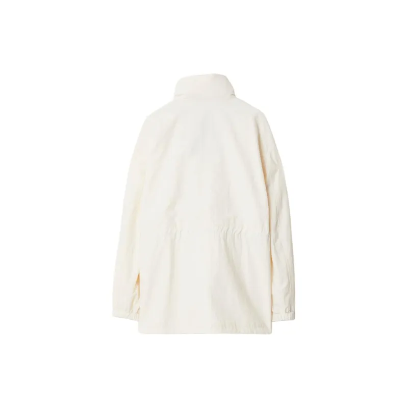 Burberry Jackets & Coats Windbreaker Jacket Women's Beige-1