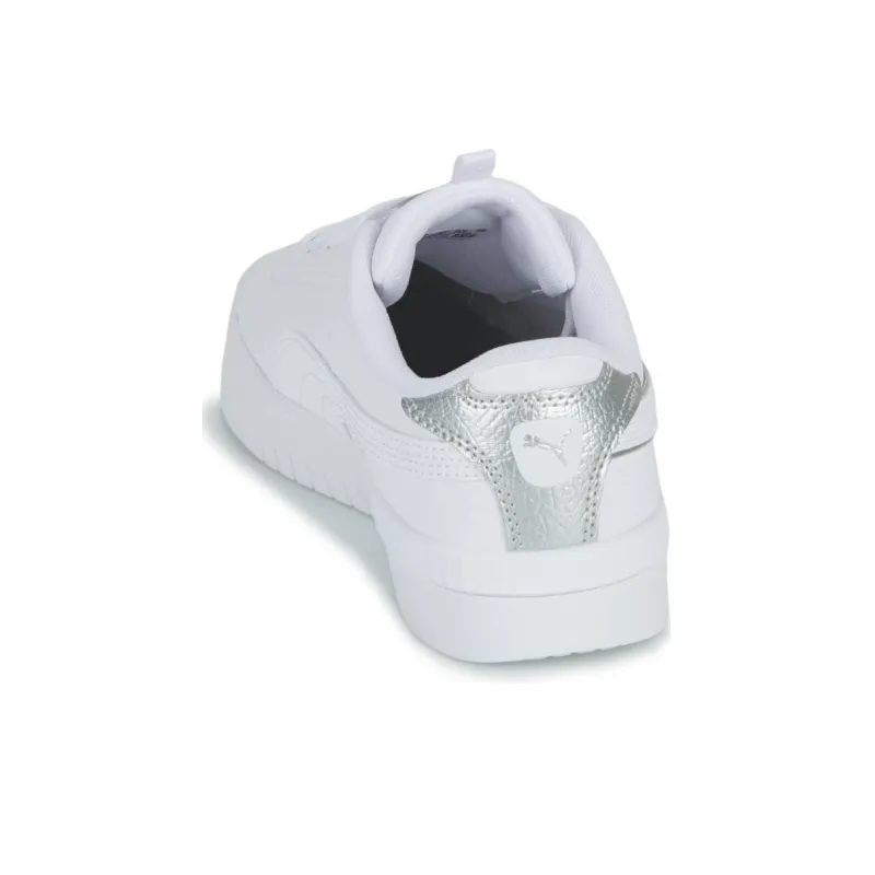 PUMA Jada Renew 'Pop Up Metallics White Silver' Women's-4