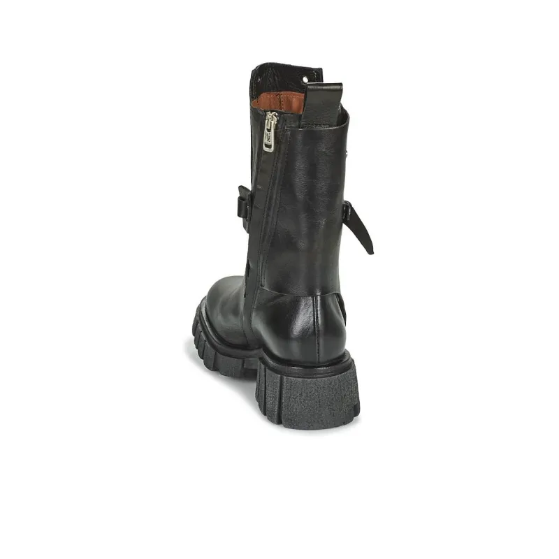 AirStep Autunno/Inverno 21 Ankle Boots 5.5CM Women's Black-11