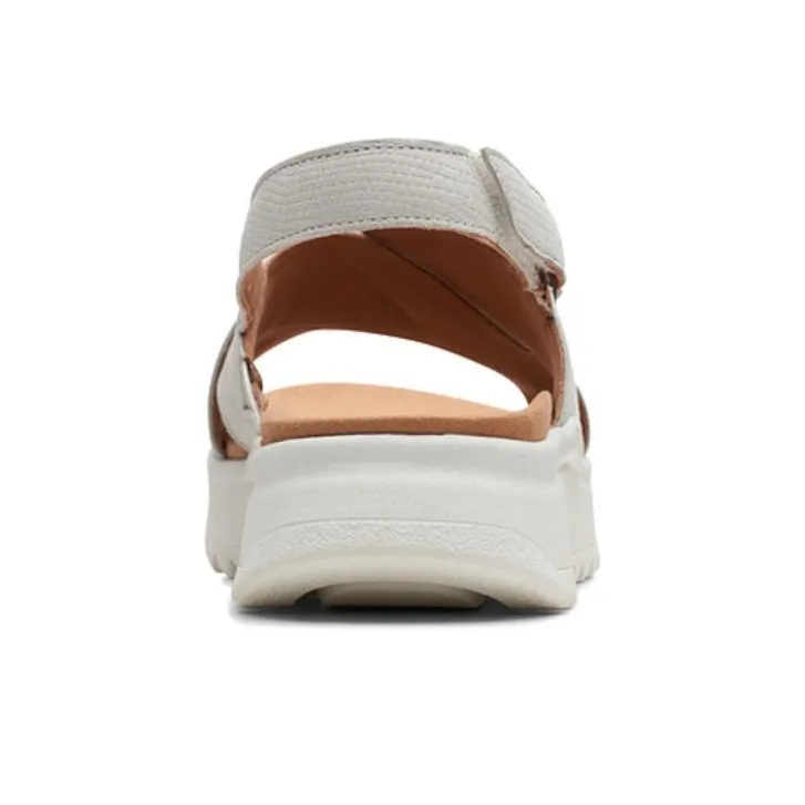 clarks DashLite Wish Leather Sandals-3