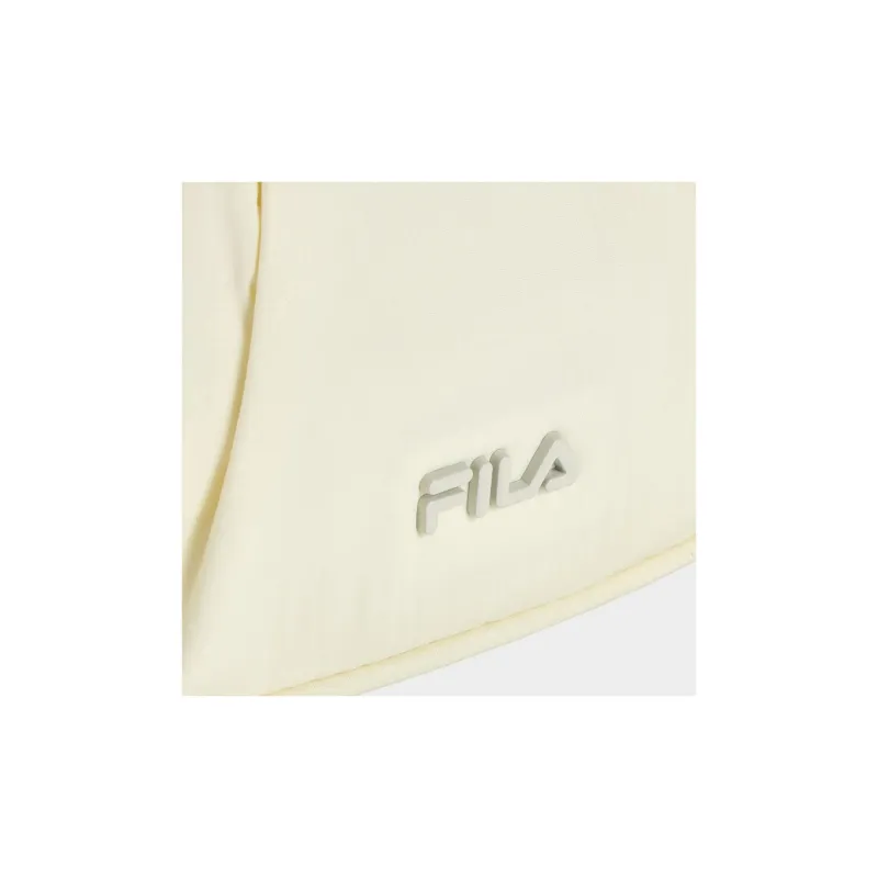 FILA Heritage Fabric Cloud Bag, Handbag, Shoulder Bag, Crossbody Bag Regular Women's Cheese White-3