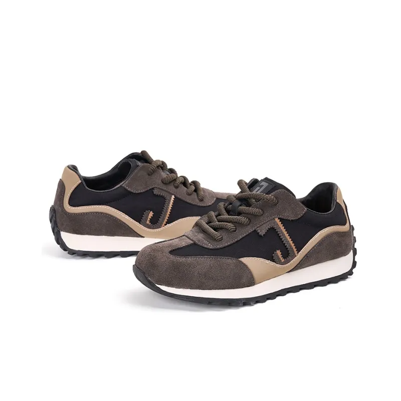 Joy&Mario Height Increasing Low-Top Casual Shoes Women's-16