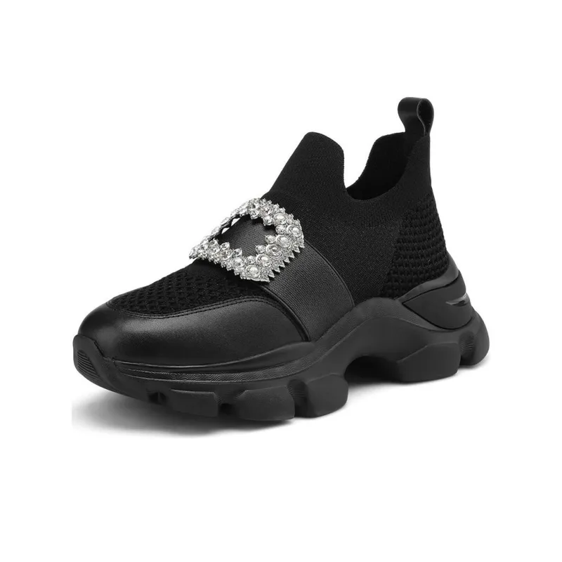 Rosa Bianca Low Top Chunky Sneakers Women's-7