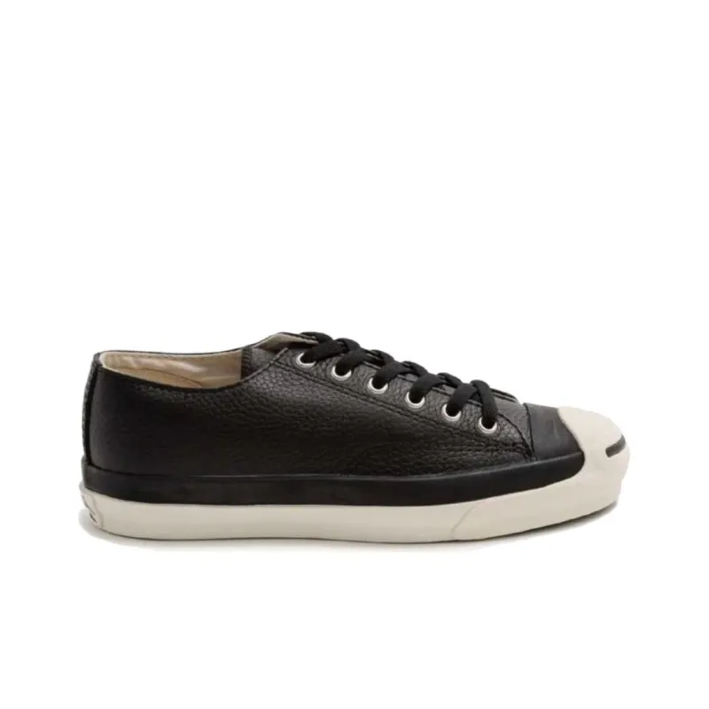 BIOTOP x Converse Jack Purcell Ret Wear-resistant And Lightweight Low-Top Canvas Shoes Unisex Black-1