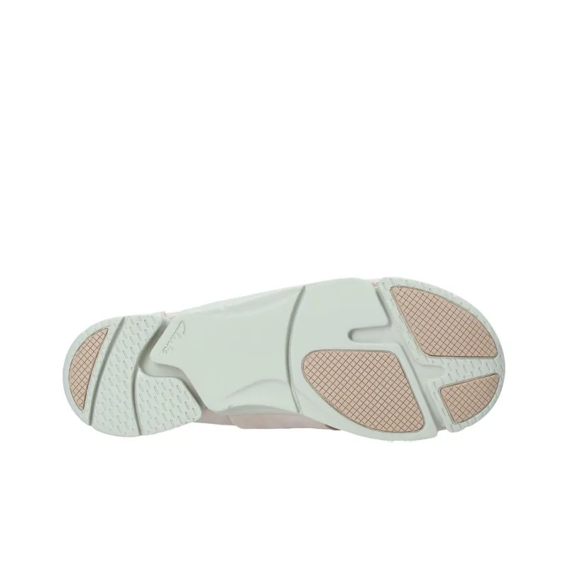 Clarks Low-Top Skateboard Shoes Women's Nude Pink-4