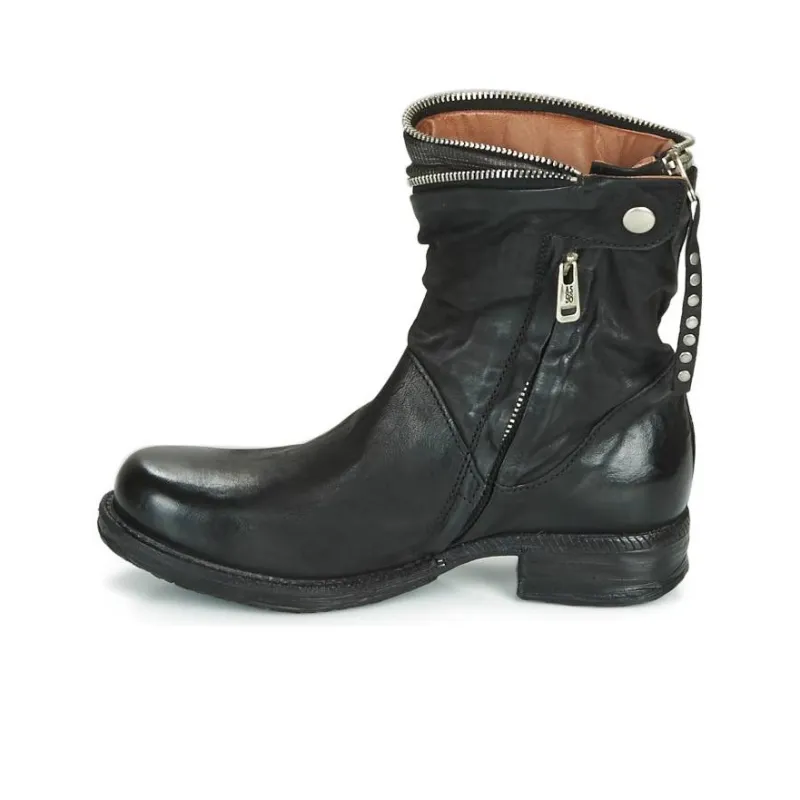AirStep SAINT LA Ankle Boots Women's Black-9
