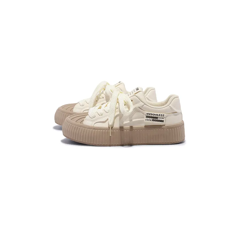 Miss Zhang Breathable Height Increasing Low Top Skateboard Shoes-16