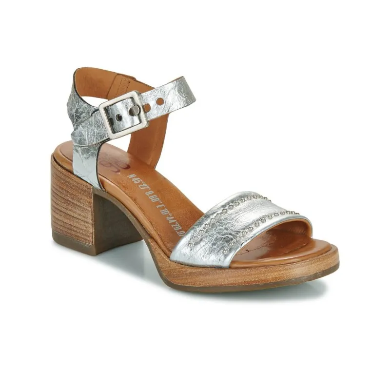AirStep ALCHA CHIC One Strap Sandals Women's Silver-8