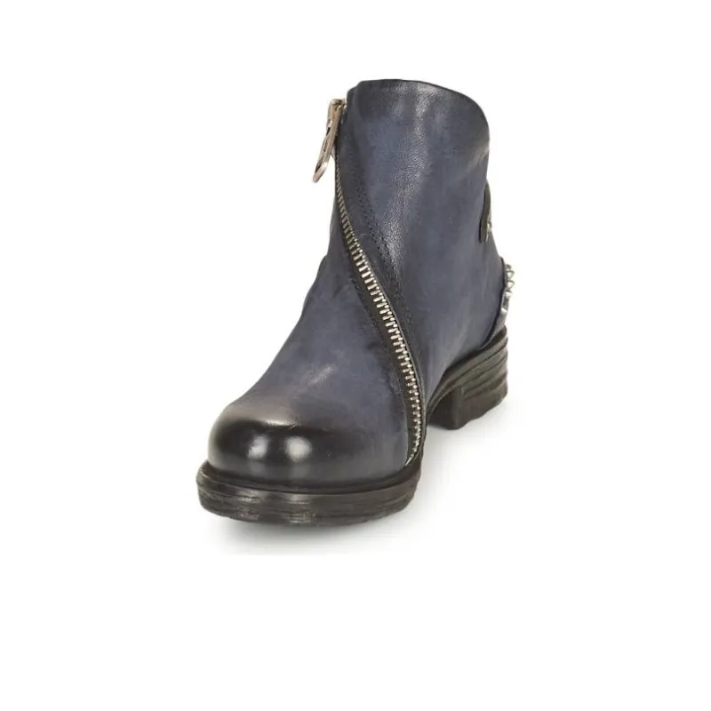 AirStep Ankle Boots Women's Blue-2
