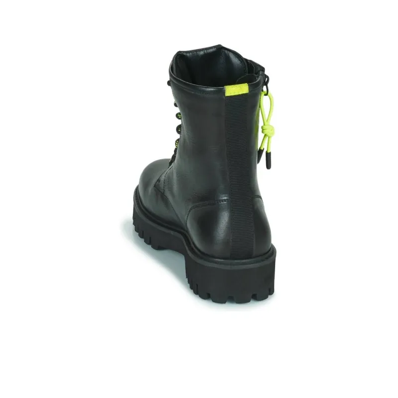 Pepe Jeans TRUCKER Ankle Boots 3.2cm Women's Black-8