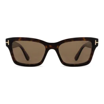 TOM FORD Square Frame Sunglasses
