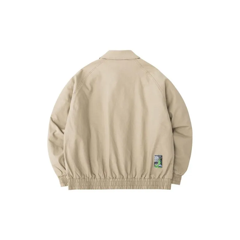 Anta Life Collection Jackets Coats Men's Light Brown-1