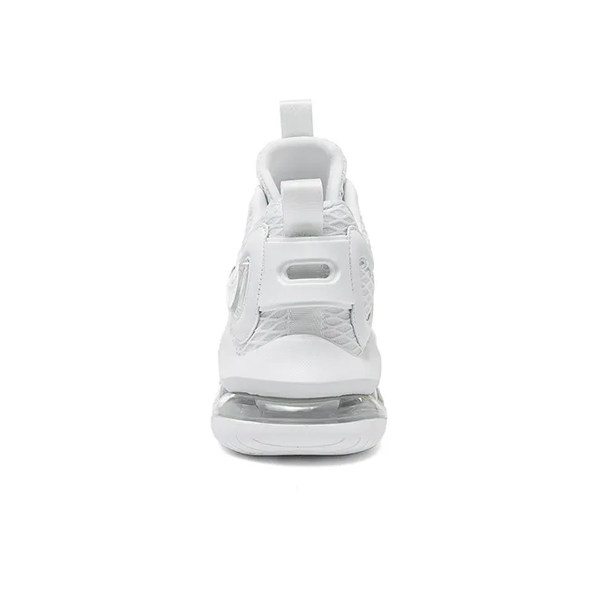 N·HOT Slip-Resistant Breathable Height Increasing EVA+Air Cushion Combination Rubber Casual Running Shoes Unisex-6