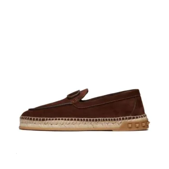 Valentino Garavani Leisure Flows Suede Espadrilles