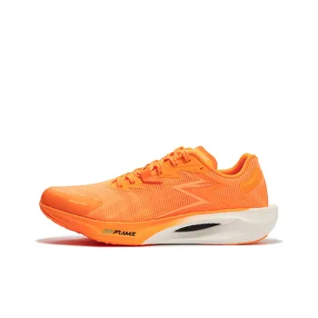 361° Speed 3 PRO Cushioning Anti Slip Wear Resistant Breathability Low Top Running Shoes Unisex Orange Red