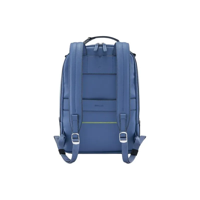SAMSONITE Synthetic Leather Backpack Women's Blue-3