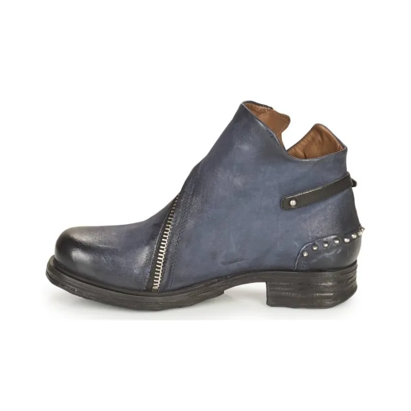 AirStep Ankle Boots Women's Blue-9