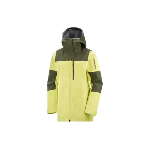 SALOMON Jackets Women's Yellow