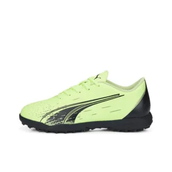 PUMA Ultra Play Anti Slip Wear Resistant Low Top Training Shoes Unisex Yellow