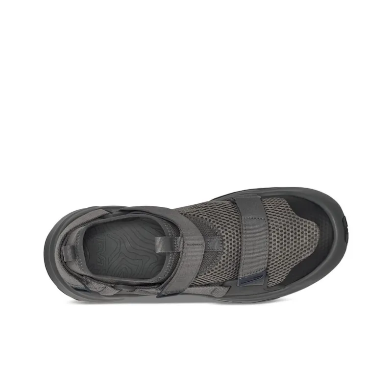 Teva Outflow Universal Breathable And Wear-resistant Low-Top Casual Shoes Men's Gray-3