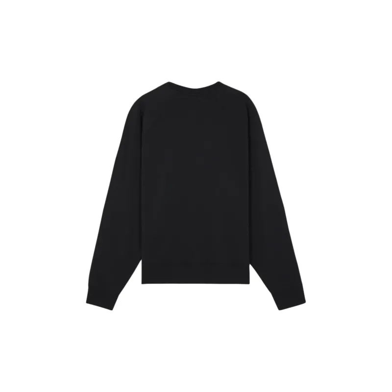 Maison Kitsune Bold Fox Head Patch Oversize Sweatshirt-1