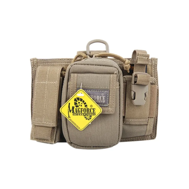 MAGFORCE 1050D Nylon Fabric Fanny Pack Regular Men's Camouflage-8