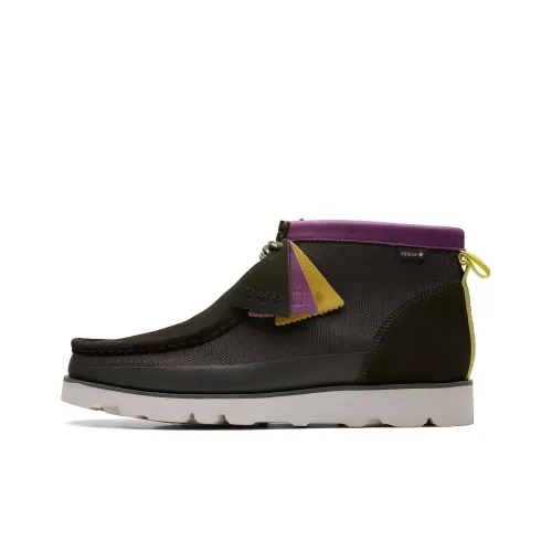 Clarks Men's Casual Shoes Men's Black