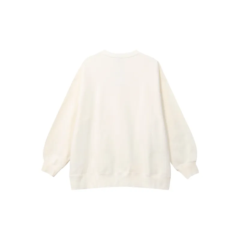 Jordan Sweatshirt Women's White-1
