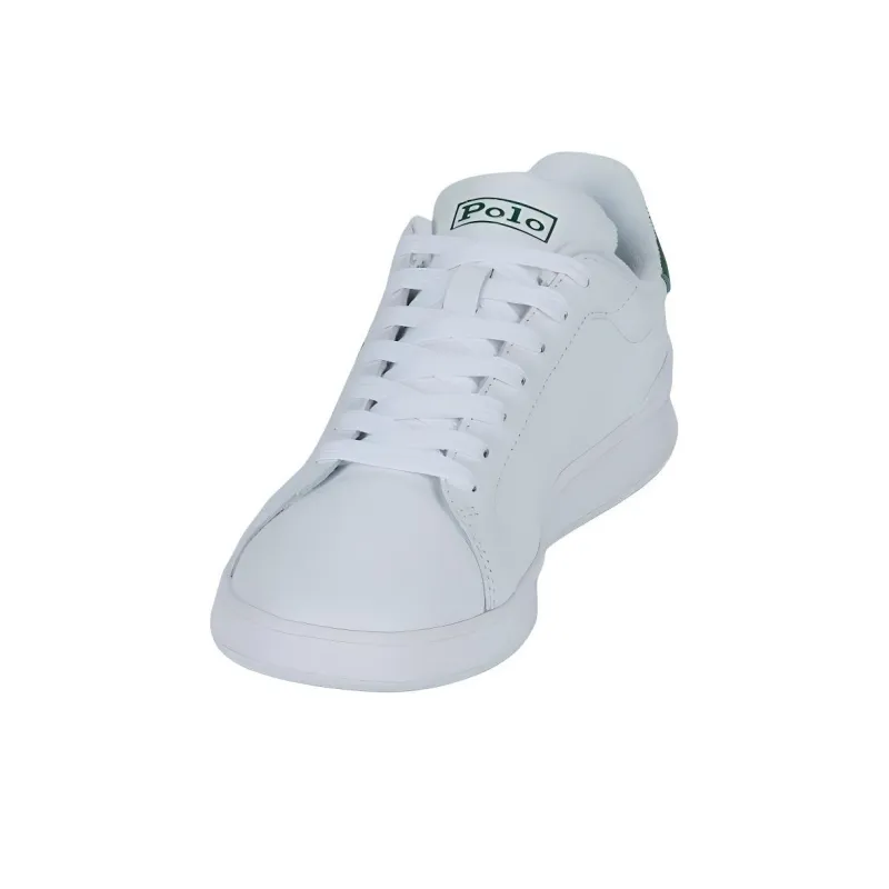 Polo Ralph Lauren Heritage Logo embroidered Sneakers-2
